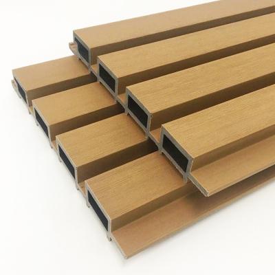 China Senbao waterproof coextruded exterior wood grain pvc partition coextrusion wpc great wall panel cladding price of exterior board for sale