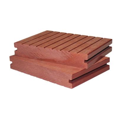 China Senbao China Modern Anti-UV Wood Plastic Composite Flooring Eco - Friendly for sale