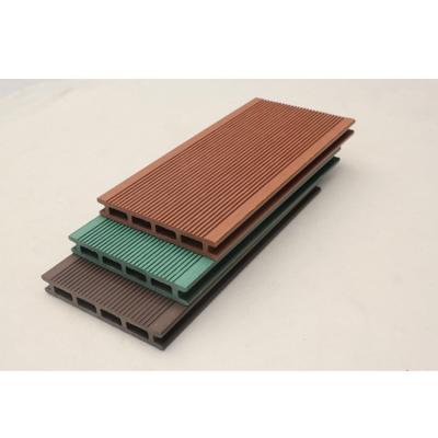 China Senbao China Modern Natural Wood Fiber WPC Outdoor Recycled Moisture Proof Flooring for sale