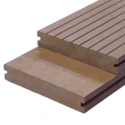 China Modern Senbao China Europe Standard Outdoor Garden Flooring WPC Moisture Proof Decking for sale