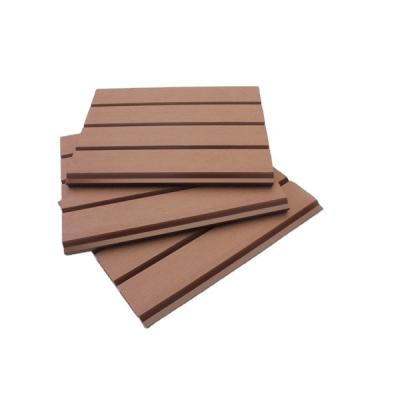 China 2022 Senbao China Modern Easy Installation Exterior Wall Moisture Proof Wood Plastic Composite Cladding for sale