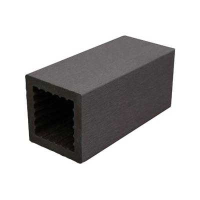 China Modern Outdoor Senbao China 90x90mm WPC Composite Fence Post for sale