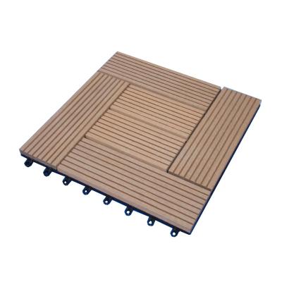 China Modern Wood China Senbao plastic composite diy floor price for sale