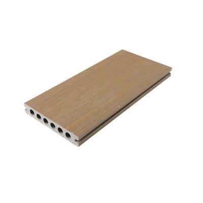 China Senbao China modern eco-friendly wpc co-extrustion anti-skidding decking for sale