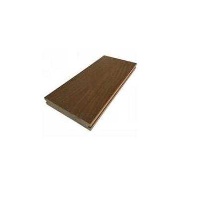 China Senbao China Modern Anti-UV Co-extrusion WPC Decking With Shield Wood Gain Faux Timber 138*23mm for sale