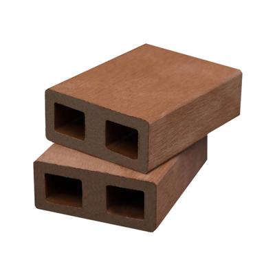 China Senbao China Tiles Modern Wpc Park Garden Wpc Flower Box Durable Wpc Flower Box Weather-Resistant Interlocking Wooden Outdoor Box for sale