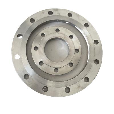 China Long Service Life Good Quality Finely Processed Exhaust Hex Titanium Flange Anti Theft Rear Nuts for sale