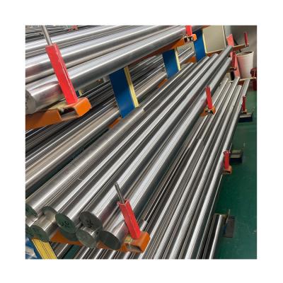 China Metallurgy Low Cost Metallurgy Medical Electronics Material Round Titanium Alloy Bar&Rod for sale