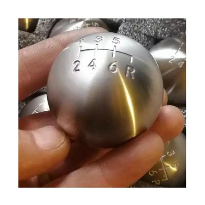 China Industry/High Quality Car Professional Universal Ball Car Manufacturer Titanium Shift Knob For Industry for sale