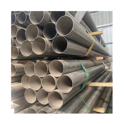 China Factory Price Industrial High Quality Grade 5 Finely Processed Welding Titanium Welding Tube / Pipe for sale