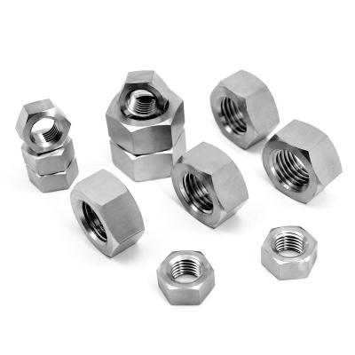 China Professional Manufacturer Customized Low Cost Cheap Price Standard Parts Bolts Alloy Titanium Nuts for sale