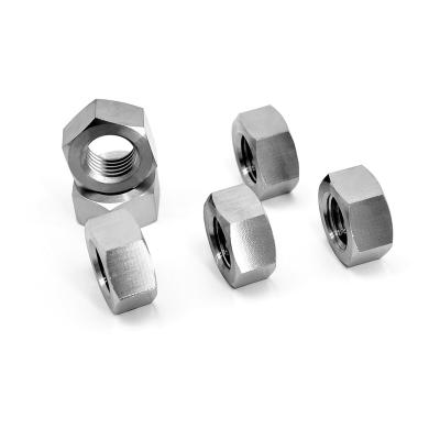 China China Supplier High Standard Size Customized Titanium Lock Rivet Nuts Eco-friendly for sale