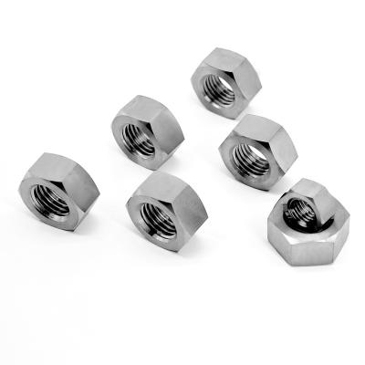 China Excellent Outstanding Quality Customized Corrosion Resistance CNC Hook Bolts Titanium Metal Lock Nuts for sale