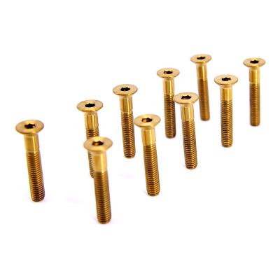 China Professional Pan Manufacturer Supply Cheap Price Polyaxial Pedicle Bolt Titanium Spine Screws for sale