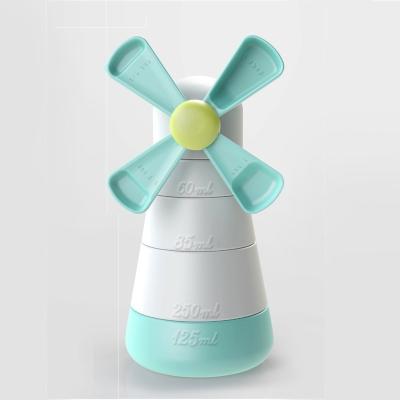 China Sustainable World Fashionable Ceramic Windmill Shape White Season Rotary Indoor Measuring Tools for sale