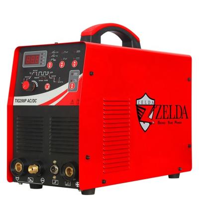 China Portable Aluminum INVERTER Digital Cat 200a DC 220v AC Welder High Performance soldadora acdc for sale