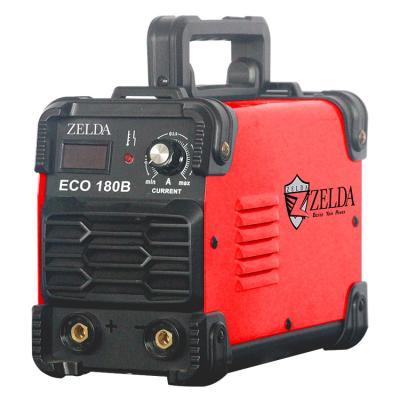 China Hotel Factory Muttahida Majlis-e-Amal Inverter IGBT Muttahida Majlis-e-Amal Welding Machine Portable Welding Economic Arc ECO-180B for sale