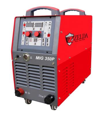 China Hotels Professional Pulse Welder 350 OEM MIG Welding Machine High Performance MIG Acceptable Inversoras for sale