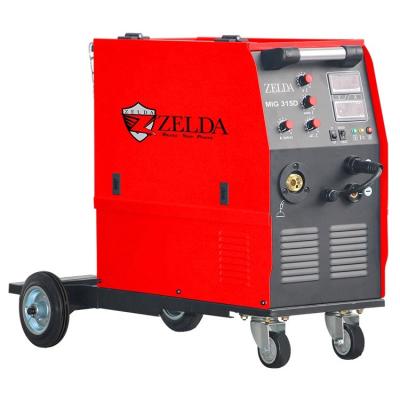 China Hotels Double Voltage MIG Mag Welding Machine Thermal To Protect To Post One Mig Welding Mig Welding Equipment 315a for sale