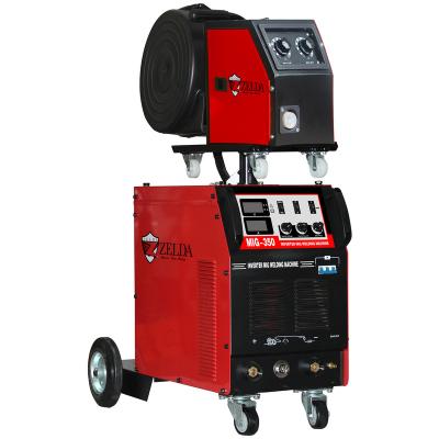 China High Performance Arc Welding Pulse MIG Welder Industry MIG Mag Welding Machine Stable Hot Sale Soldador for sale