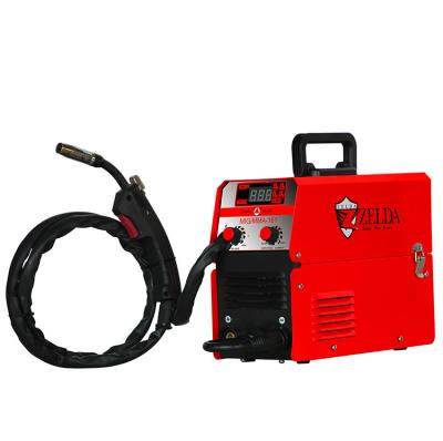 China Muttahida Majlis-e-Amal Multi-Function Hot Sale MIG Magnetic Cat ZELDA Hotels Economical MIG Welder MIG Welding Machine for sale