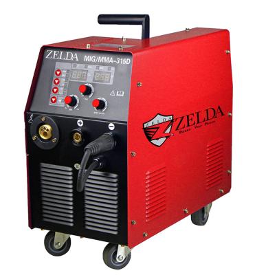 China Hot Selling Hotels Double Voltage Soldadora MIG Magnetic Welding Machine Multifunctional MIG MIG Welders for sale