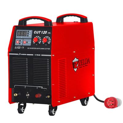 China IGBT Technology High Performance Plasma Cutter 120a IGBT Inverter Air Plasma Cutter OEM Acceptable Plasma Cutters for sale