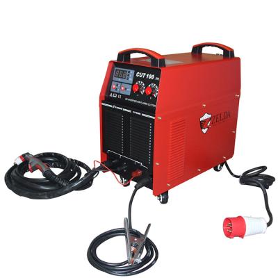 China Hot sale ZELDA OEM IGBT technology plasma cutter 100amp igbt air three phase plasma cutter manual plasma cutter for sale