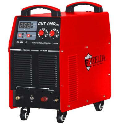 China IGBT Technology Hot Selling Cut Inverter Plasma Cutter 100 Double Voltage Professional Air Plasma Cutter Plasma Cutter for sale