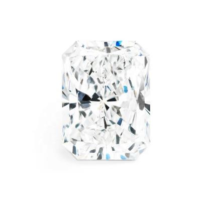 China Cut 1.28ct 7.48MM Radiant Synthetic White CVD IGI E VS1 Lab Developed Created Loose Diamond Lab Diamond 7.48*5.39*3.62mm for sale