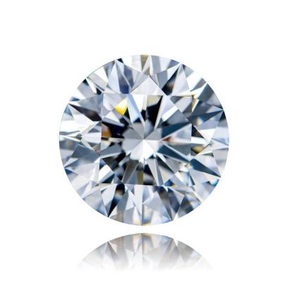 China 0.11ct E SI1 Round Brilliant Synthetic White Hpht Lab Developed Created Loose Diamond IGI Ideal Diamond 3.07-3.10*1.96mm for sale