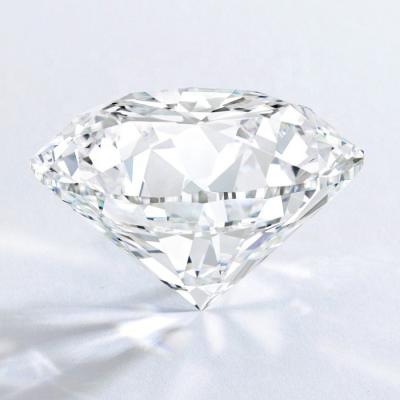 China GIA Round Brilliant 1.02 Carats D VVS2 HPHT Synthetic White Lab Developed Created Diamond Lab Loose Diamond 6.46-6.51*3.94mm for sale