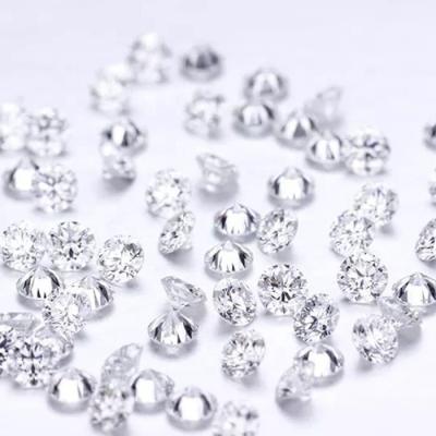 China Natural Diamond 1.8mm 2.0mm Melee 2.5mm FG VS Range High Quality Natural Round Diamond For Jewelry 0.025 0.03 0.06 for sale