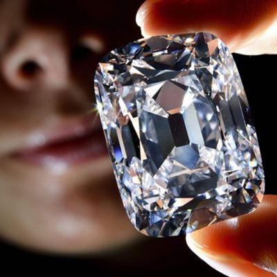 China Large Size 5.12ct Cushion Cut Excellent Synthetic White CVD F SI1 Lab Grown Loose Created Diamond 10.33*9.85*6.07mm for sale