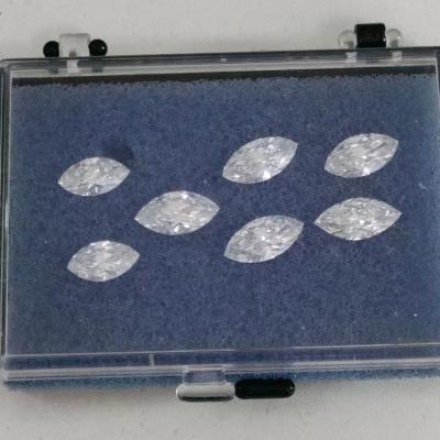 China Jewelry Making Wholesale Melee Small Marquis Cut HPHT Lab Developed Diamond For Jewelry Making for sale