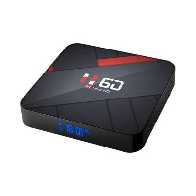 China Android 10 2/4GB RAM OEM/ODM HONGTOP H60 TV Box Android 16/32/64 Gigabyte ROM Allwinner H616 Smart Quad Core 6K CPU CPU 6K TV Box Android Set Top Box for sale