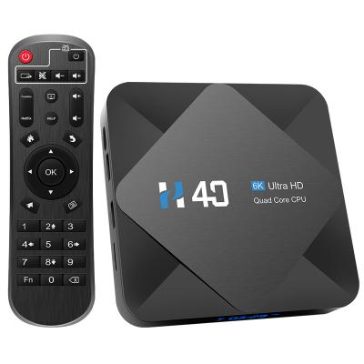 China OEM/ODM H40 TV Box Android 10 4GB 64GB Android 10 4GB 64GB Allwinner H616 Quad Core 2.4G&5G WIFI TV Box Factory Price Android Set Top Box for sale