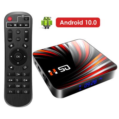 China Android 10 2/4GB RAM OEM/ODM Android TV Box 16/32/64 Gigabyte ROM Rockchip 3318 Smart Quad Core CPU 4K TV Box Factory Price Android Set Top Box for sale