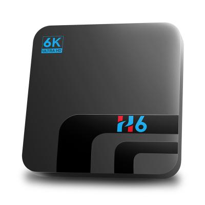 China Support 6K Android TV Box Android 10 4GB 64GB 32GB 6K 3D Video H.265 Media Player 2.4G 5GHz Wifi Smart Set Top Box TV Box for sale