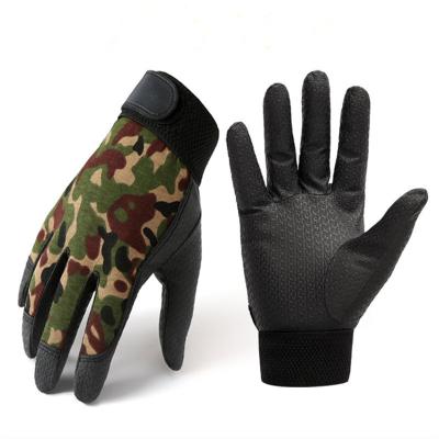 China Anti-Slip Thin Outdoor Sports Sun Protection Sun Protection Gloves Touch Screen Outdoor Sports Thin Gloves For Fishing Driving Cycling Hiking (M/L/XL) for sale