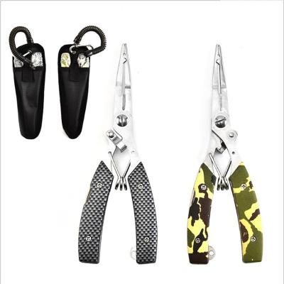 China Top Quality KS-1 Widely Used Portable Folding Multifunctional Fishing Pliers for sale