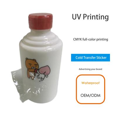 China Waterproof Wholesale High Quality Custom Film Printing Design Transfer UV Sticker Logo Printing A3 A4 A1 Dtf for sale