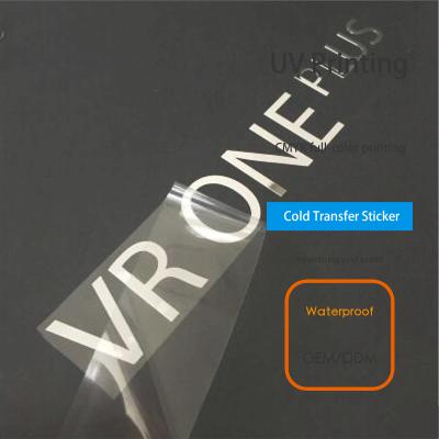 China Low Price Factory Wholesale 3d Product Label Invisible Ink Printing Waterproof UV Transfer Sticker for sale