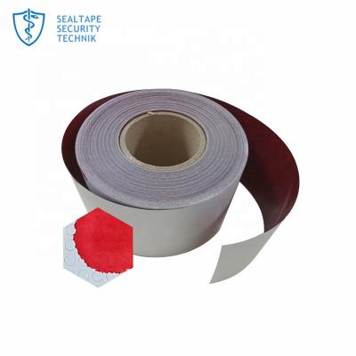 China Manufacturer Water Sensitive Water Damage Indicator Irreversible Color Changing Sensitive Adhesive Paper for sale