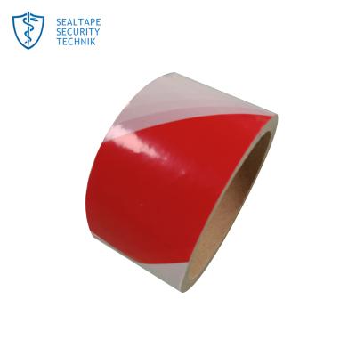 China Safety Corrosion Resistant Walkway Tape Caution PVC Film Warning Marking Tape for sale