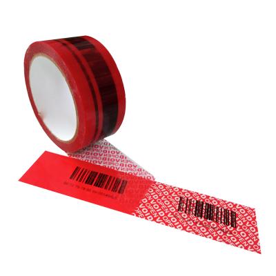 China Waterproof Custom Bopp Teardrop Safety Gasket Strip In Roll for sale