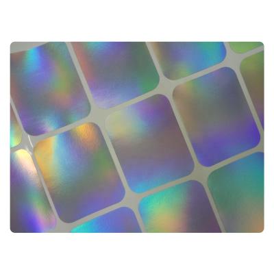 China Safety Waterproof Custom Self Adhesive Suicidal Stickers Eggshell Hologram Graffiti Label Paper Sheets for sale