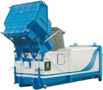 China Wholesale Hotel Garbage Compactor Trailer Garbage Compactor Factory Garbage Compactor for sale