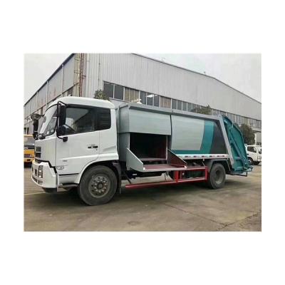 China Other factories manufacture various garbage trucks that collect rubbish for sale