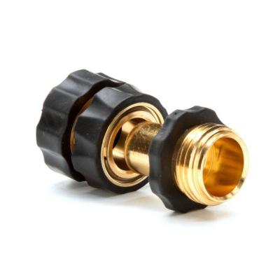 China Common Quick Connector Aluminum Garden Hose Connector for sale